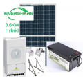 3.6kw on grid solar power system for home